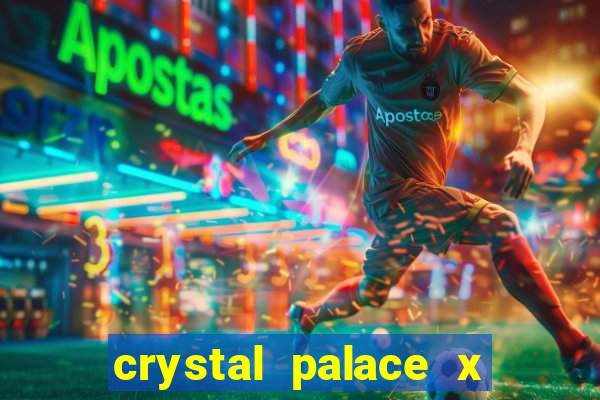 crystal palace x everton palpite